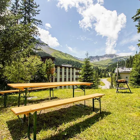 Pradella Garten By Lägenhet Arosa